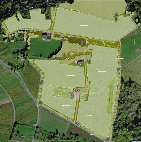 Solarpark Schoenbuehl / Ellenrain